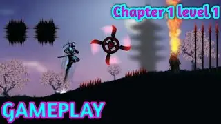 Ninja warrior: Legend of Shadow Chapter 1 level 1 Gameplay