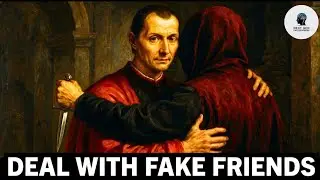 How you can Deal with fake friends - Machiavelli's Ruthless Rules 