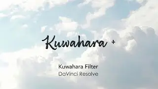 Kuwahara Filter - DCTL Plugin for DaVinci Resolve