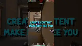 HOW TO GET THE RIOT GUN BUDDY IN VALORANT!