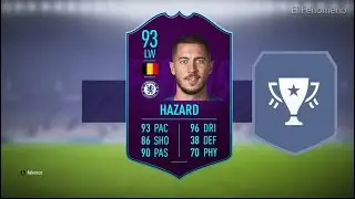 FIFA 19 Hazard POTM Player Of The Month SBC No Loyalty
