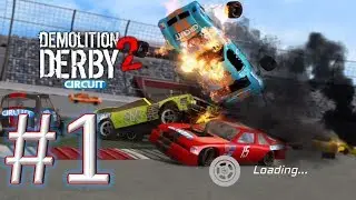 Demolition Derby 2 gameplay walkthrough 1 android