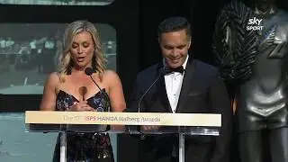 57th ISPS Handa Halberg Awards ISPS Handa Team of the Year Award Presentation