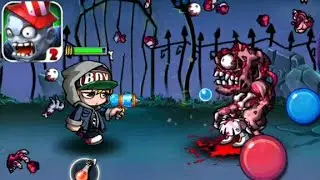 Zombie Diary 2: Evolution - Gameplay 1 Boss
