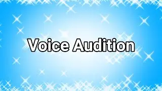 Transformers Robots in Disguise War of Dangers Voice Audition | 70 characters (READ DESC)