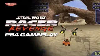 DARTH MAUL WAS A PODRACER? - Star Wars: Racer Revenge Secret Characters