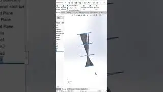 أداة Loft هتوفر عليك كتير في برنامج #SolidWorks  #education