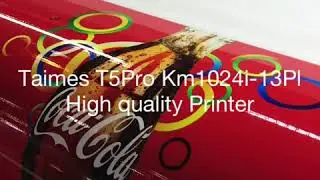 TAIMES T5 PRO KM1024I-13PL high quality Printer