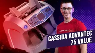 СASSIDA ADVANTEC 75 VALUE: ОБЗОР СЧЕТЧИКА БАНКНОТ С ФУНКЦИЕЙ ОПРЕДЕЛЕНИЯ НОМИНАЛА