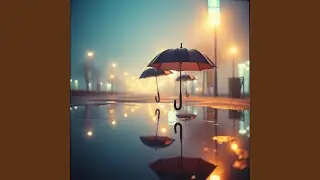 Puddle Reflections ~ Rainy Lo-Fi Mood (B ver.)