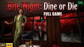 Bite Night: Dine or Die - Full Gameplay Walkthrough 4K 2160p 60FPS Ultra HD