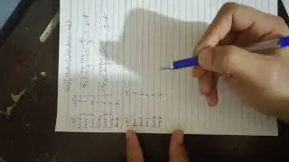 احصاء...  السلاسل الزمنية / طريقة متوسطي نصفي السلسلة الزمنية