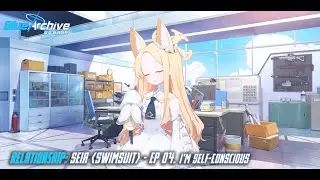 Blue Archive - Relationship Story: Seia (Swimsuit) - EP 04. I'm Self-Conscious