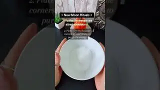 Ritual to Attract Abundance, Prosperity and Wealth | New Moon Ritual To Attract Abundance