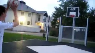 Unglaublicher Korbwurf!