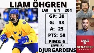 2022 NHL Draft Profile: Liam &Ouml;hgren