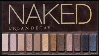 Pan That Palette Update #8 | Urban Decay Naked Palette | Project Pan