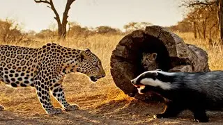 The mother leopard returns from hunting but can&rsquo;t find her cub anywhere.