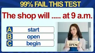 🎯 Best English Grammar Quiz for IELTS Prep | Can You Pass All 20?
