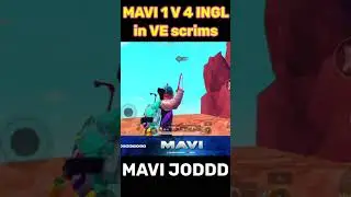 #shorts mavi 1 vs 4 INGL in villagers scrims #mavi #mavishorts #shortvideo #short