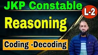 Lec-02 Reasoning  || Coding -Decoding 