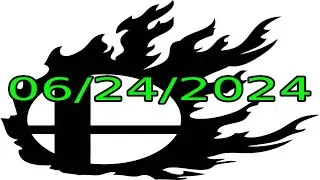 (-,-) 06/24/2024, Ectro (Zero Suit Samus, Cloud),  David (Cloud), SSBU