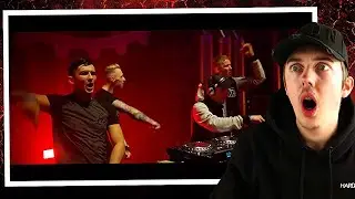 Reacting To Team Red Live At Hard Bass 2018 (Rebelion, Delete, E-Force)