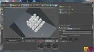 Tutorial N&deg;2 Cinema 4d -GLASS GFXAcademy-