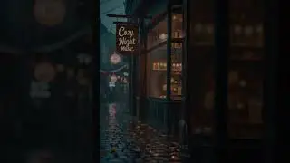 Restorative Night Music for Emotional Serenity and Relaxation ♫ Rain for sleep ♫ Cozy Night Music