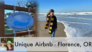Where to Stay in Florence, OR: Exploding Whale Beach Camp Airbnb