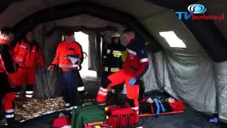 Jabłonowo Pomorskie - ćwiczenia na stacji PKP