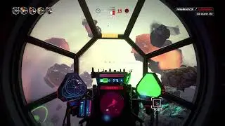 TIE Reaper Gameplay | Star Wars: Squadrons