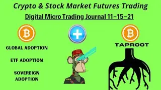 Digital Micro Trading Journal 11-15-21