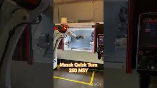 Mazak Quick Turn 250 MSY