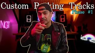PHASE #1 | The Custom backing track | THE TOP 33