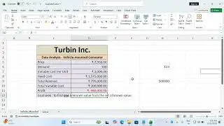 Consolidate Data + What-If Analysis + Import & Export (Text, PDF, Web Pages) in Excel | #7