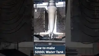How to make 5000L water Tank|Extrusion Blow Molding Machine