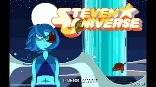 Steven Universe The Game: Press Start - Animation (The Pixel Gems)