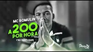 MC Romulin - 200 Por Hora (PereraDJ) (&Aacute;udio Oficial) Lan&ccedil;amento 2016