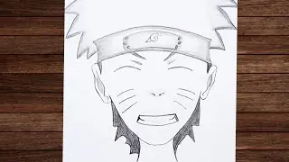 Easy drawing tutorial of an anime boy