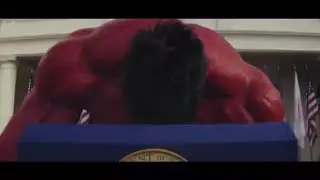 First look at Red Hulk | Captain America: Brave New World