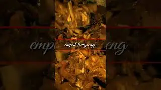 empal tongseng jeroan keluwek #shorts