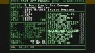 C64 sid collection Part 2 of 7 (played on real C64)