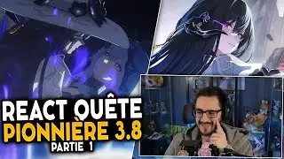 La v&eacute;ritable identit&eacute; du Dahlia ! | React qu&ecirc;te pionni&egrave;re 3.8 (Partie 1) | Honkai Star Rail