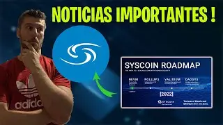 🚨SYSCOIN TRAE NOTICIAS IMPORTANTES EL 9 DE JUNIO ! MUY ATENTOS