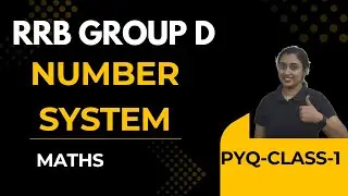 RRB Group D/Previous Year Questions/ Number System/class 1