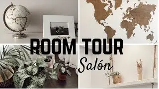 ROOM TOUR -- Reforma y decoración del salón.