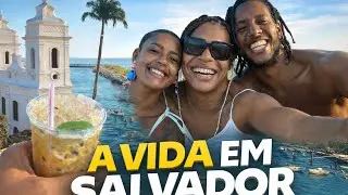 Vivendo em Salvador + Buscado o melhor acarajé + Passeios pela orla + Saindo com meus amigos...