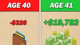 You'll never save money over 40 if you don't learn this