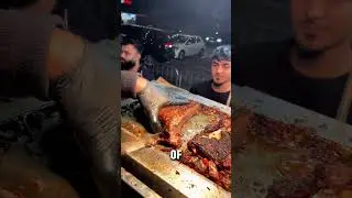 He wanted &pound;10 worth of Brisket #ukfoodies #bbq #brisket